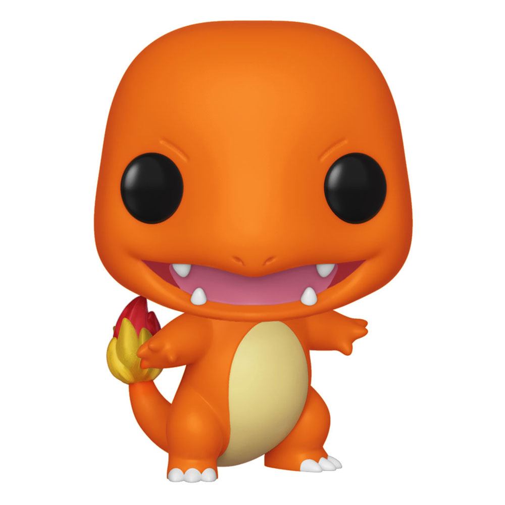 Pokemon Pop! Games vinyl figuur charmander (EMEA) 9 cm