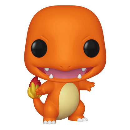 Pokemon Pop! Games vinyl figuur charmander (EMEA) 9 cm