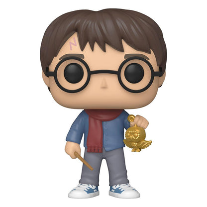 Harry Potter Pop! Vinyl figuur vakantie Harry Potter 9 cm