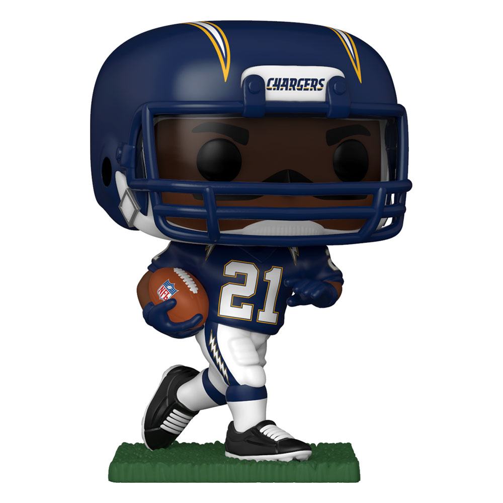 NFL POP! Legends Vinyl Figuur LaSainian Tomlinson (Chargers) 9 cm