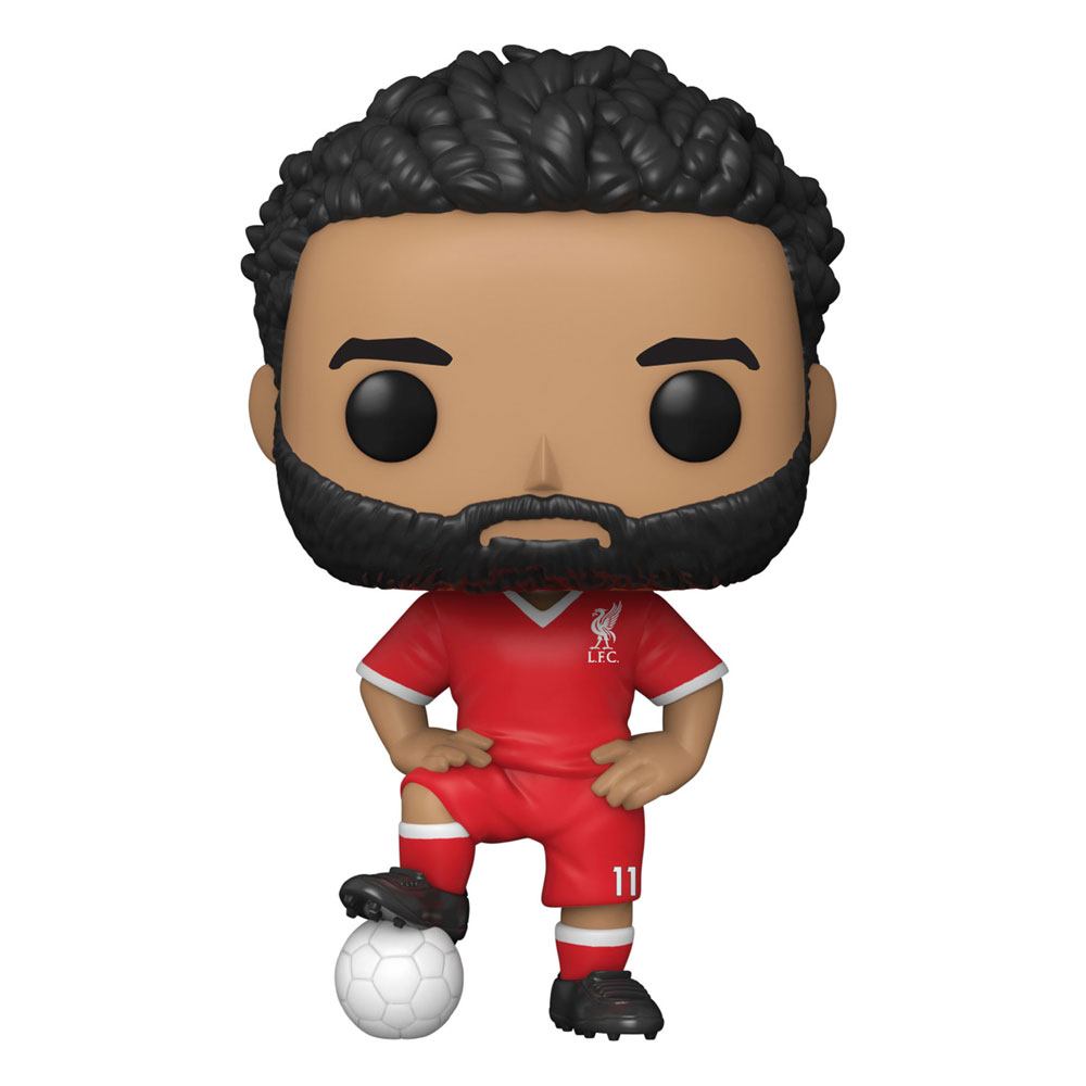 Liverpool F.C. KNAL! Voetbalvinylfiguur Mohamed Salah 9 cm