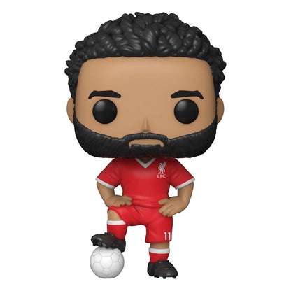 Liverpool F.C. KNAL! Voetbalvinylfiguur Mohamed Salah 9 cm