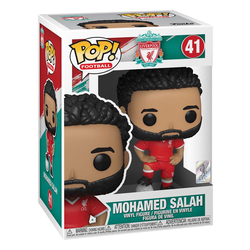 Liverpool F.C. KNAL! Voetbalvinylfiguur Mohamed Salah 9 cm