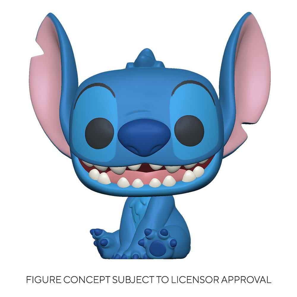 Lilo & Stitch Super Sized Jumbo Pop! Games vinyl figuur steek 25 cm