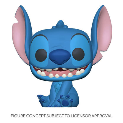 Lilo & Stitch Super Sized Jumbo Pop! Games vinyl figuur steek 25 cm