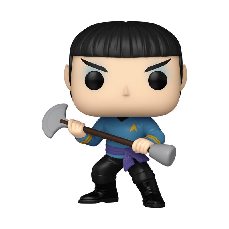 Star Trek POP!&Buddy TV vinylfiguur Spock met WPN 9 cm