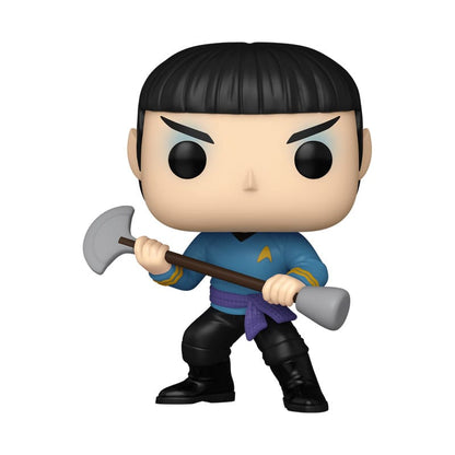 Star Trek POP!&Buddy TV vinylfiguur Spock met WPN 9 cm