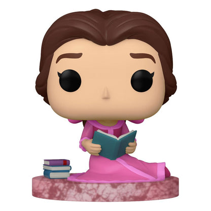 Disney: Ultimate Princess Pop! Disney vinyl figuur belle (schoonheid en het beest) 9 cm
