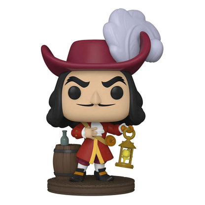 Disney: Villains Pop! Disney vinyl figuur kapitein haak 9 cm