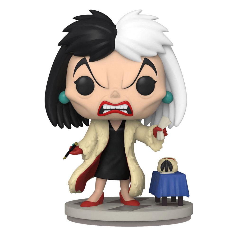 Disney: Villains Pop! Disney -vinylfiguur Cruella de vil 9 cm