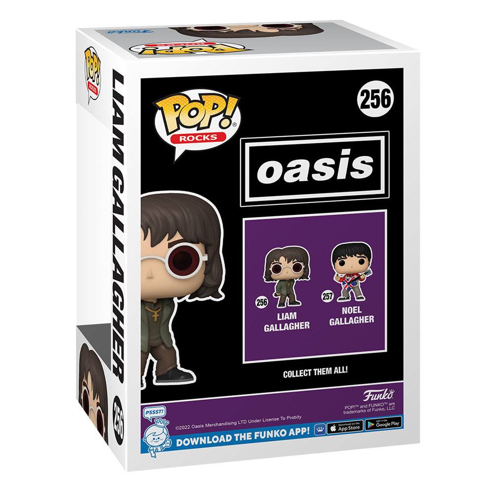 Oasis pop! Rocks vinylfiguur Liam Gallagher 9 cm