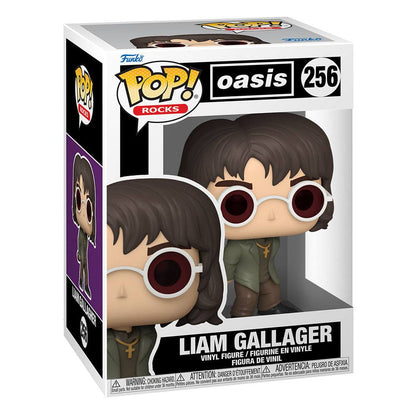 Oasis pop! Rocks vinylfiguur Liam Gallagher 9 cm