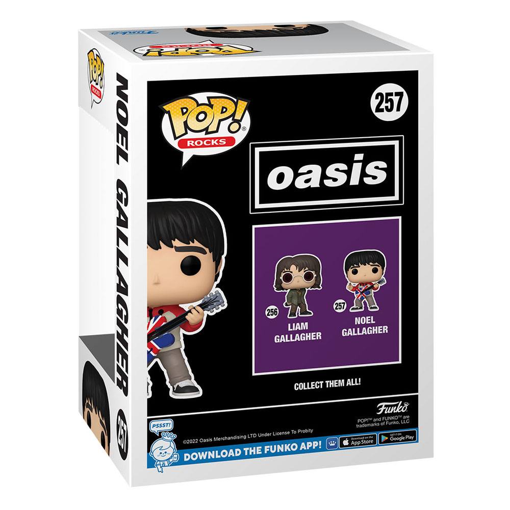 Oase POP! Rocks Vinylfiguur Noel Gallagher 9 cm