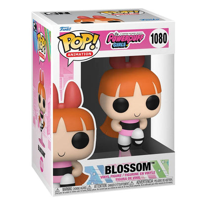 De Powerpuff Girls POP! Animatie Vinylfiguur Bloesem 9 cm