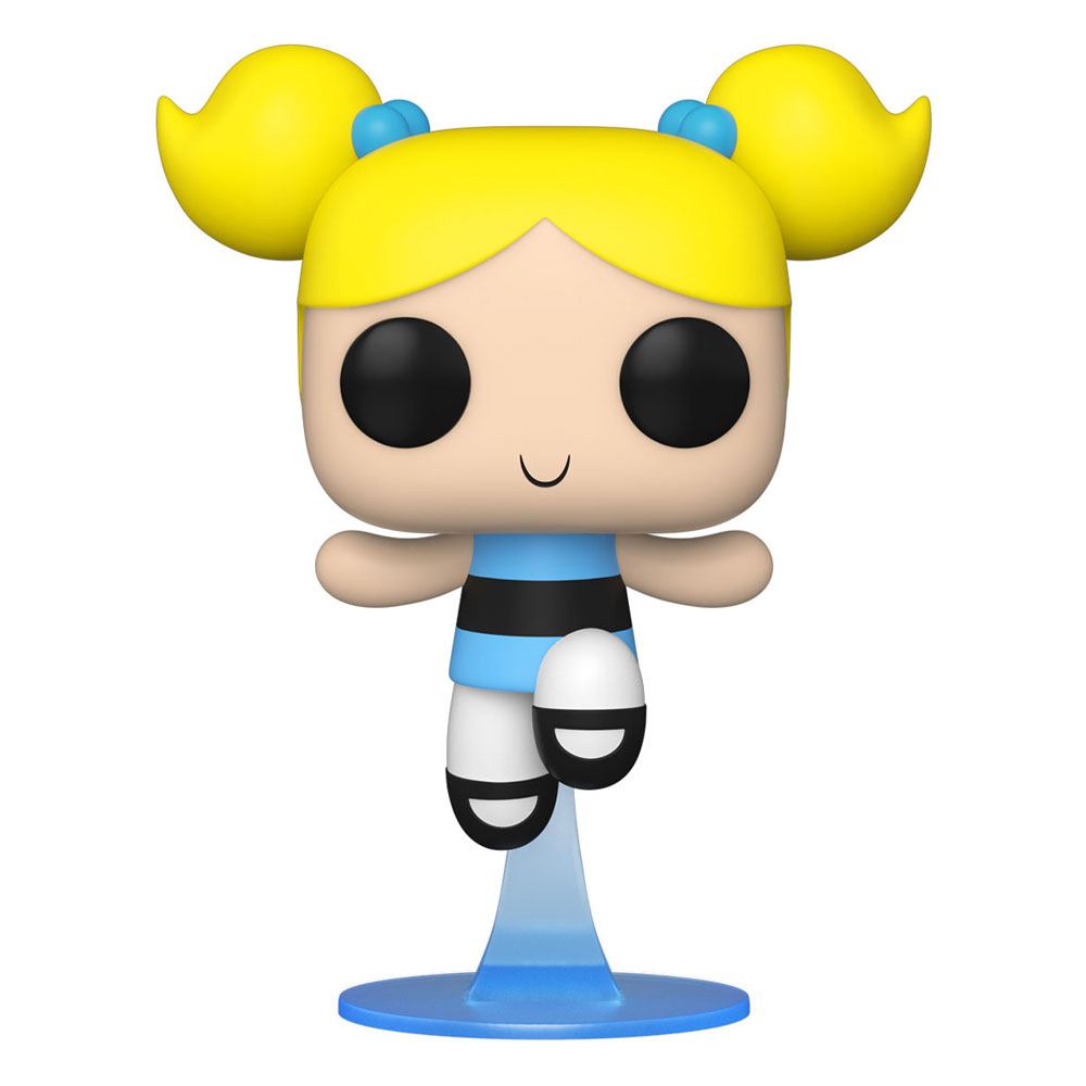 De Powerpuff Girls POP! Animatie Vinylfiguur Bubbels 9 cm