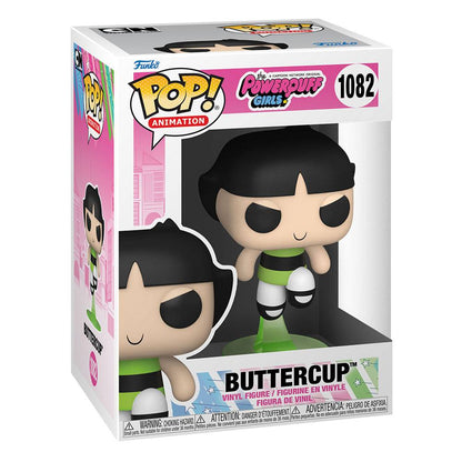 De Powerpuff Girls POP! Animatie Vinylfiguur Boterbloem 9 cm