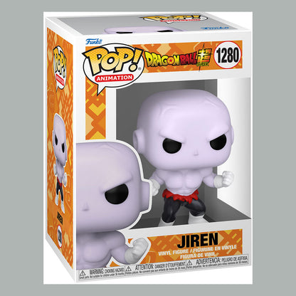 Dragon Ball Super Pop! Animatie vinyl figuur jiren w/power 9 cm
