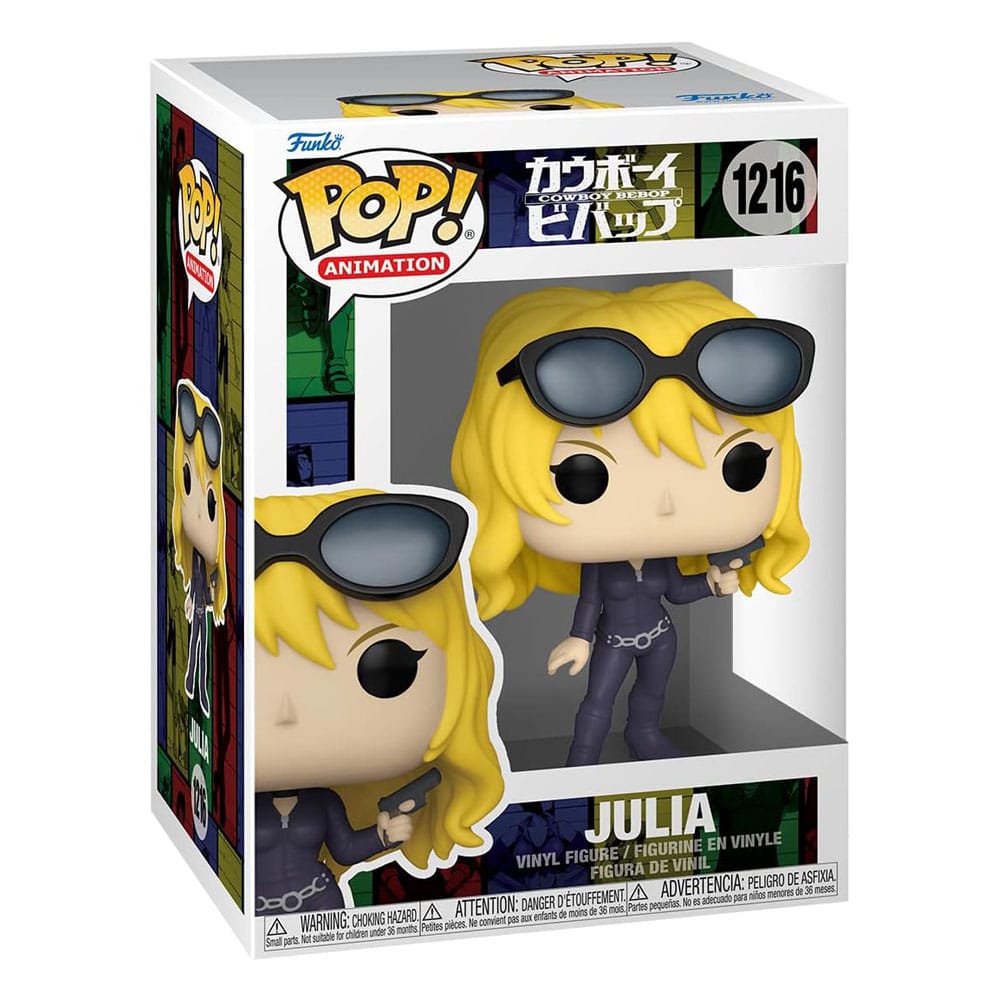 Cowboy-Bebop POP! Animatie Vinylfiguur Julia 9 cm
