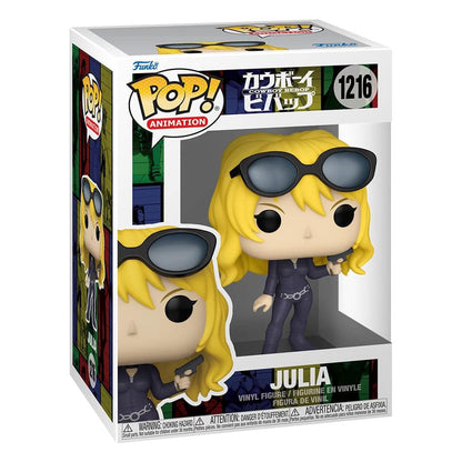 Cowboy-Bebop POP! Animatie Vinylfiguur Julia 9 cm