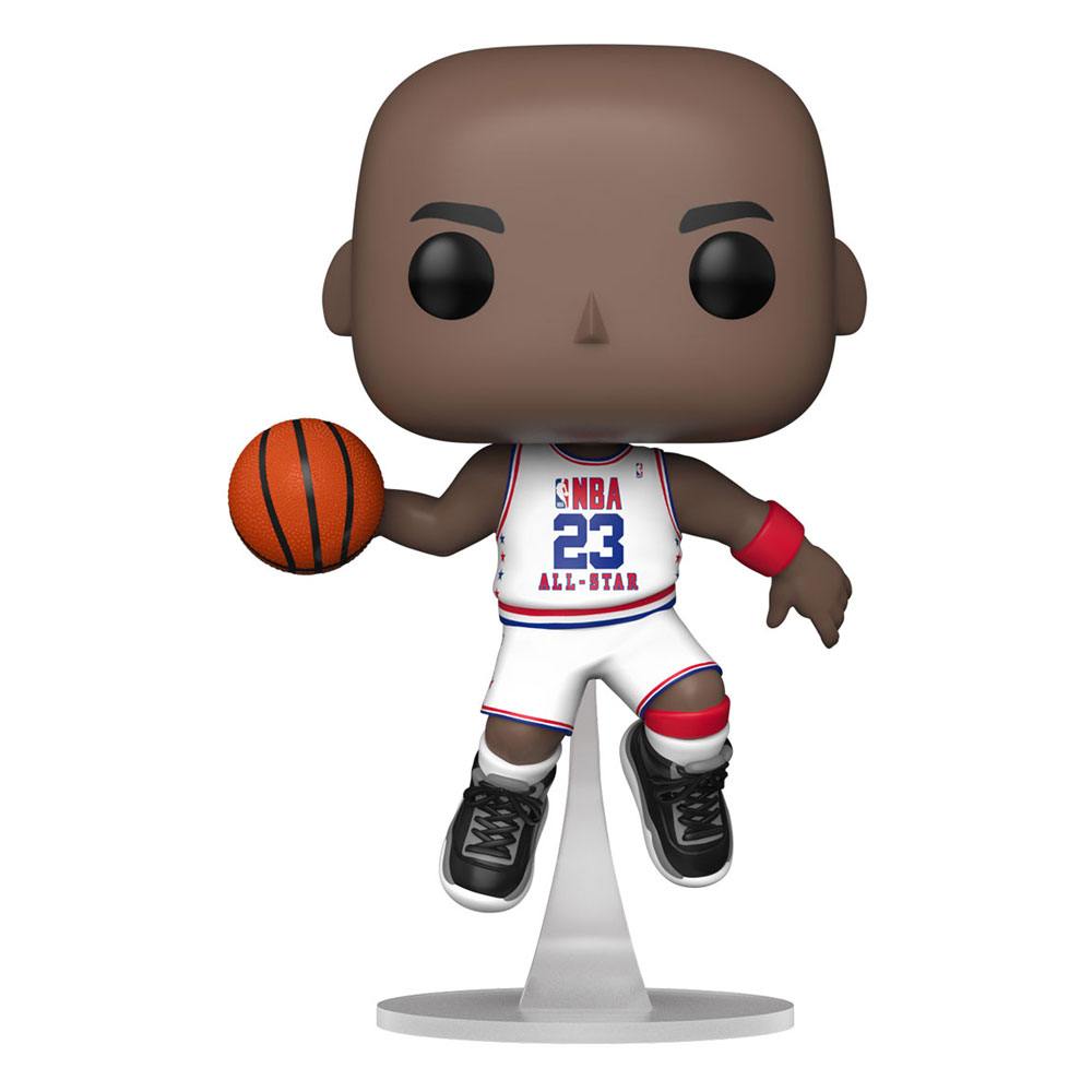 NBA Legends POP! Basketbal Vinyl Figuur Michael Jordan (1988 ASG) 9 cm