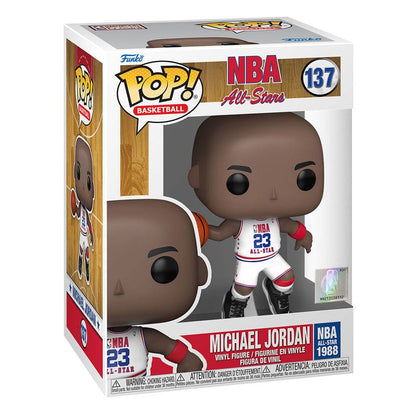 NBA Legends POP! Basketbal Vinyl Figuur Michael Jordan (1988 ASG) 9 cm