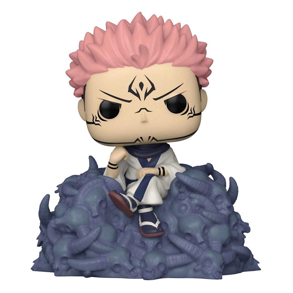 Jujutsu Kaisen Pop! Deluxe vinylfiguur sukuna 9 cm