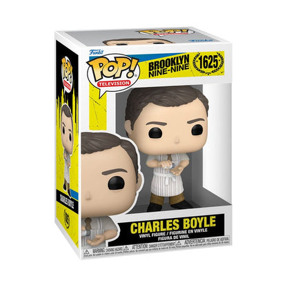 Brooklyn Nine-Nine Pop! TV -vinylfiguur Charles 9 cm