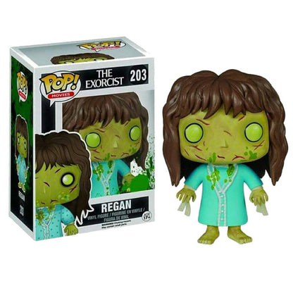 De exorcistische pop! Films vinyl figuur regan 9 cm