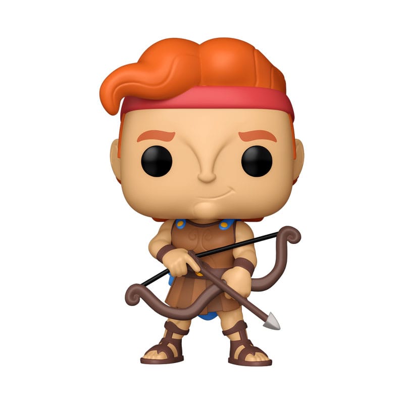 Hercules 25-jarig jubileum POP! Movies Vinylfiguur Hercules met Strik 9 cm