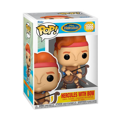 Hercules 25-jarig jubileum POP! Movies Vinylfiguur Hercules met Strik 9 cm