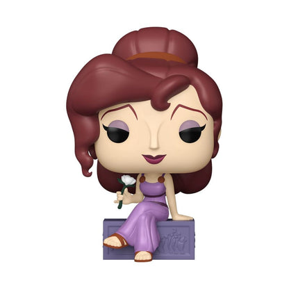 Hercules 25-jarig jubileum POP! Movies Vinylfiguur Meg met Bloem 9 cm