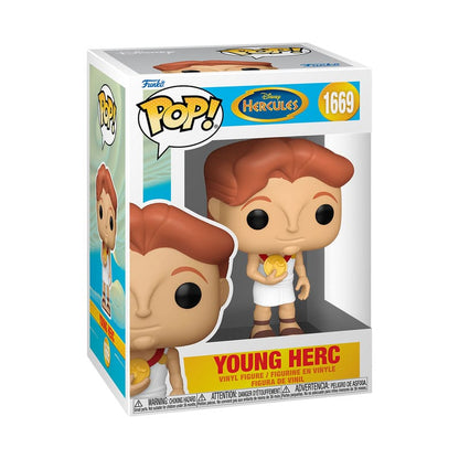 Hercules 25-jarig jubileum POP! Movies Vinylfiguur Jonge Hercules 9 cm