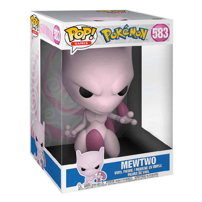 Pokemon Super Sized Jumbo Pop! Vinyl figuur mewtwo (EMEA) 25 cm
