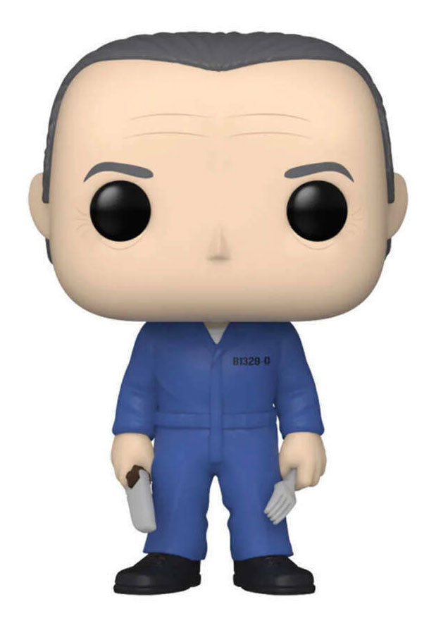 De stilte van de lammeren POP! Movies Vinylfiguur Hannibal met mes en vork, 9 cm