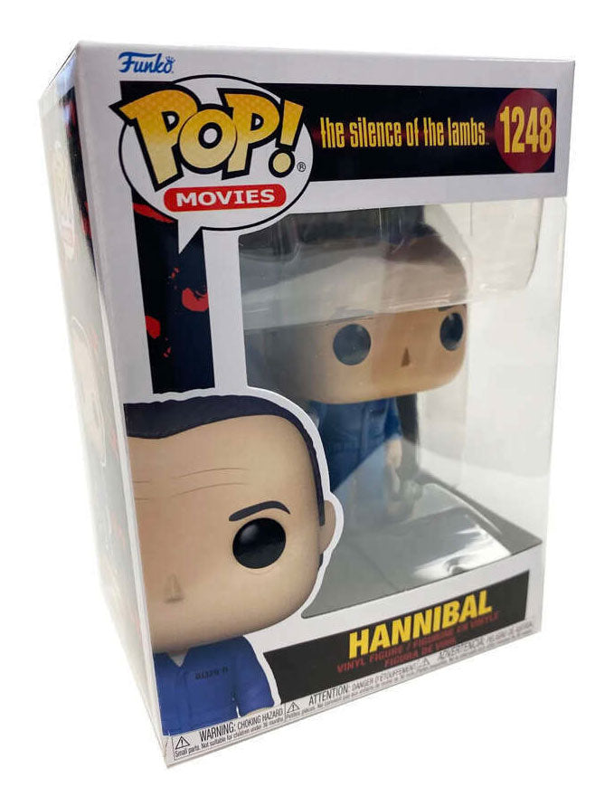 De stilte van de lammeren POP! Movies Vinylfiguur Hannibal met mes en vork, 9 cm
