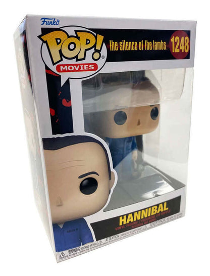 De stilte van de lammeren POP! Movies Vinylfiguur Hannibal met mes en vork, 9 cm