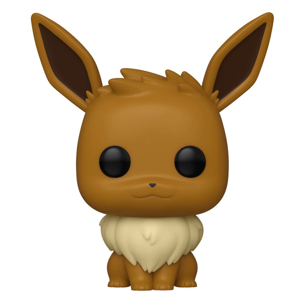 Pokemon Pop! Games vinylfiguur Eevee (EMEA) 9 cm