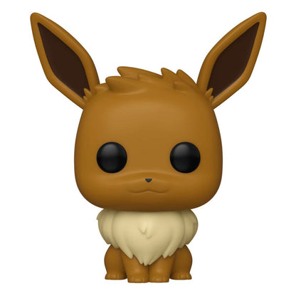 Pokemon Pop! Games vinylfiguur Eevee (EMEA) 9 cm
