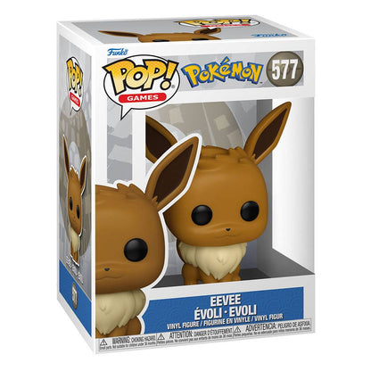 Pokemon Pop! Games vinylfiguur Eevee (EMEA) 9 cm