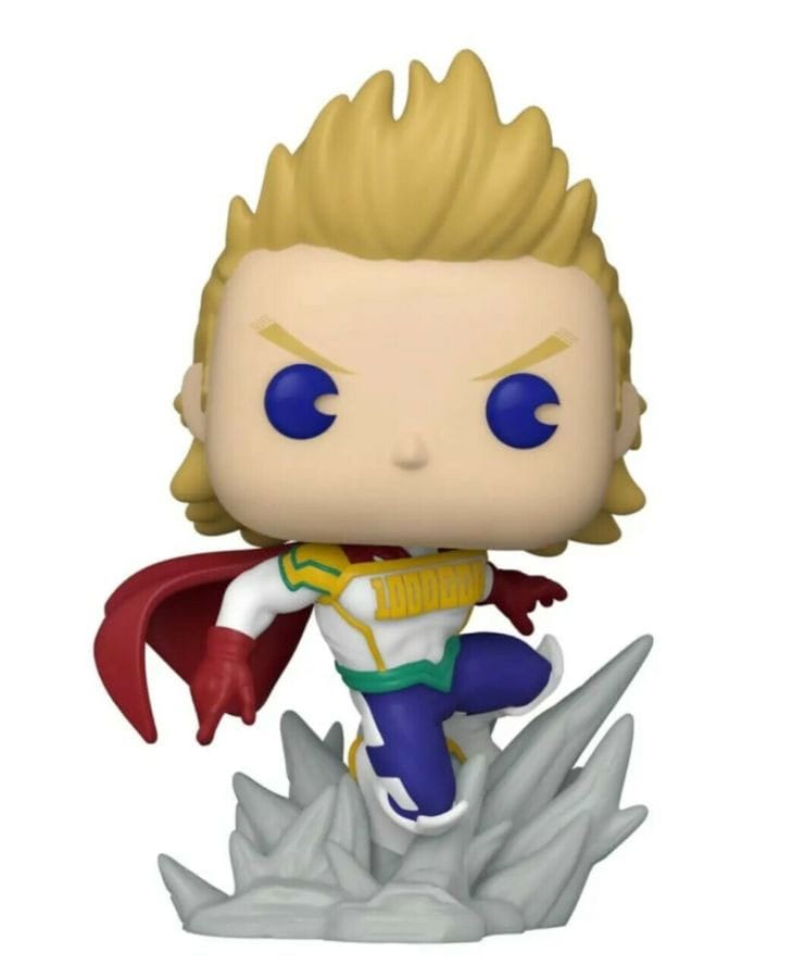 Mijn Hero Academia Pop! Films vinyl figuur mirio (gw) exclusieve 9 cm