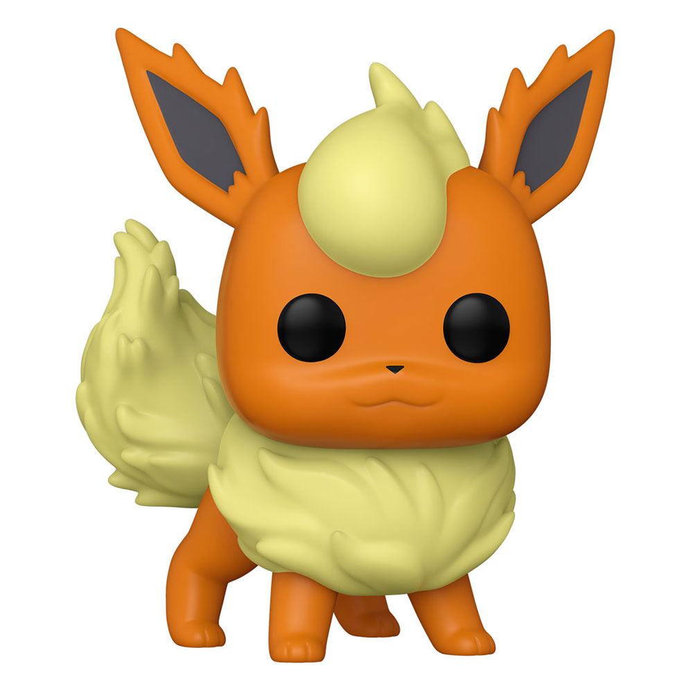Pokemon Pop! Games vinyl figuur flareon (EMEA) 9 cm