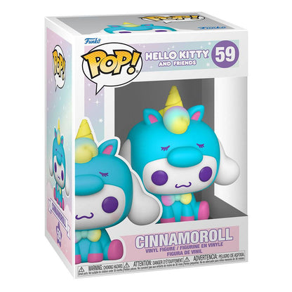 Hello Kitty en vrienden pop! Sanrio vinyl figuur cinnamoroll 9 cm