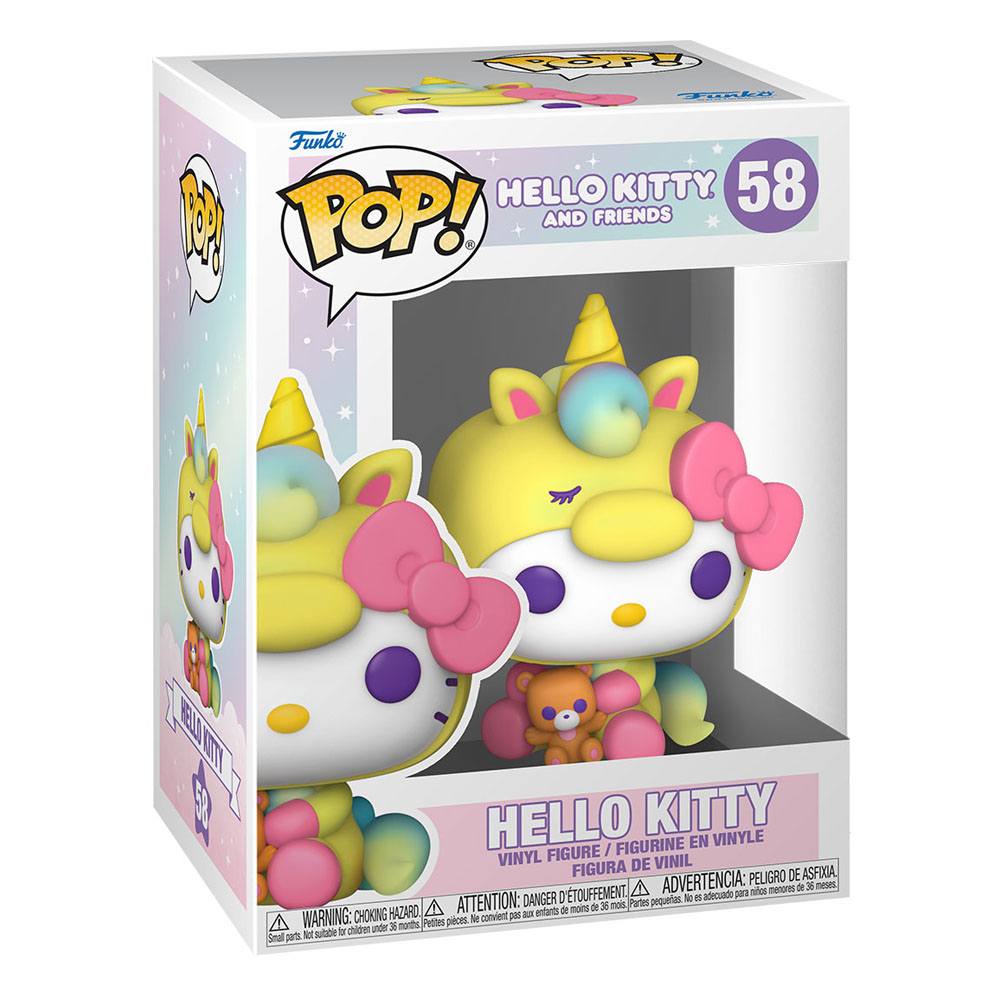 Hello Kitty en vrienden pop! Sanrio vinyl figuur hello kitty 9 cm