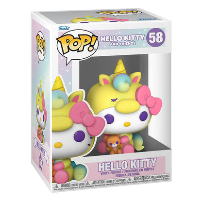 Hello Kitty en vrienden pop! Sanrio vinyl figuur hello kitty 9 cm