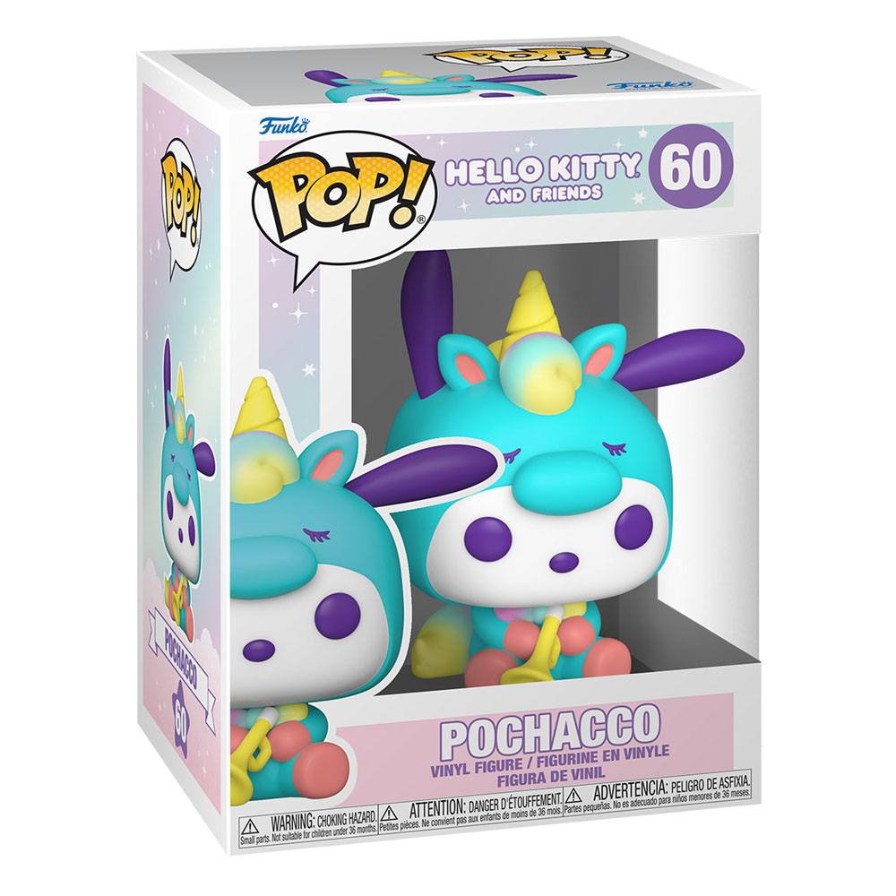 Hallo Kitty en Vrienden POP! Sanrio Vinylfiguur Pochacco 9 cm