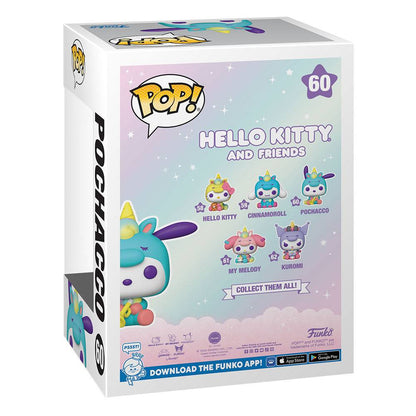 Hallo Kitty en Vrienden POP! Sanrio Vinylfiguur Pochacco 9 cm
