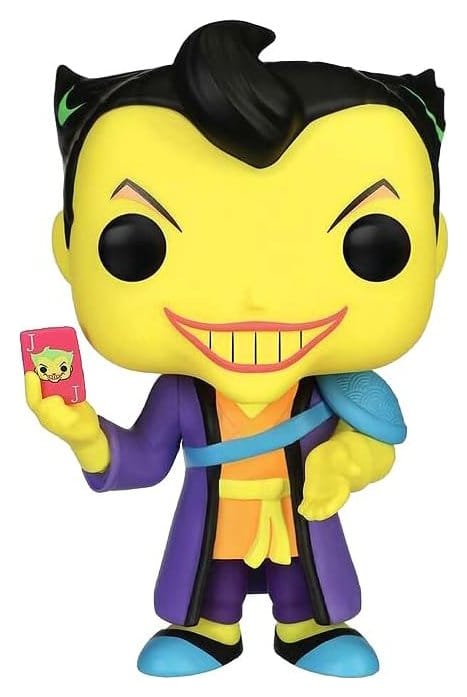 DC Comics POP! Comics vinylfiguur The Joker exclusieve editie 9 cm
