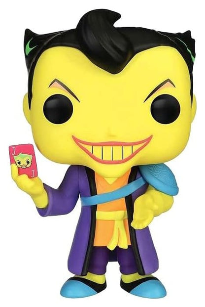 DC Comics POP! Comics vinylfiguur The Joker exclusieve editie 9 cm