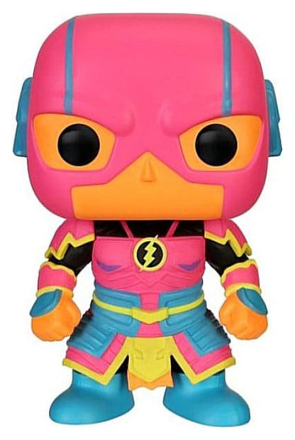 DC Comics POP! Comics Vinyl Figuur The Flash Exclusieve Editie 9 cm