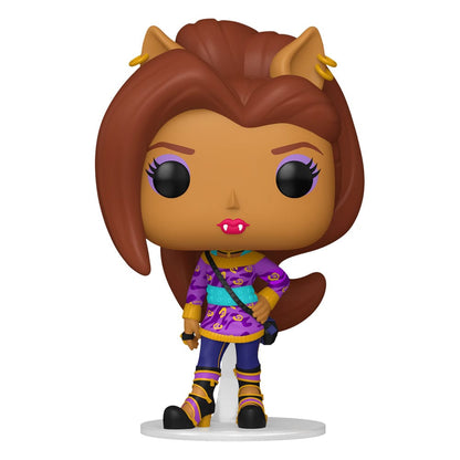 Monsterhoge POP! Vinylfiguur Clawdeen 9 cm